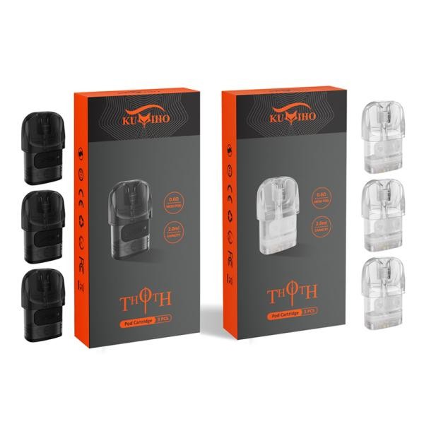 Kumiho THOTH Series Side Filling Pod Cartridge